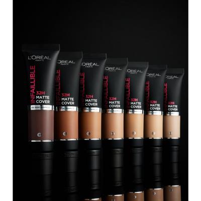 L&#039;Oréal Paris Infaillible 32H Matte Cover SPF25 Puder za žene 30 ml Nijansa 110