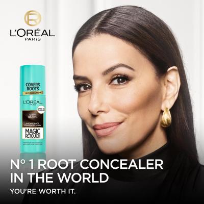 L&#039;Oréal Paris Magic Retouch Instant Root Concealer Spray Boja za kosu za žene 75 ml Nijansa Beige