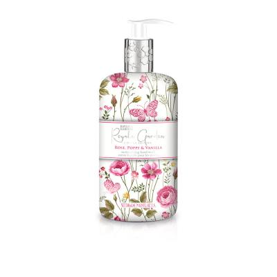 Baylis & Harding Royale Garden Rose, Poppy & Vanilla Tekući sapun za žene 500 ml