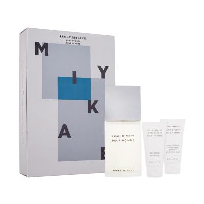 Issey Miyake L&#039;Eau D&#039;Issey Pour Homme Poklon set toaletna voda 125 ml + gel za tuširanje 50 ml + balzam nakon brijanja 50 ml