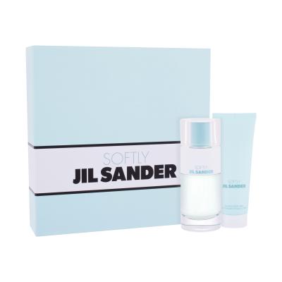 Jil Sander Softly Poklon set toaletna voda 80 ml + losion za tijelo 75 ml