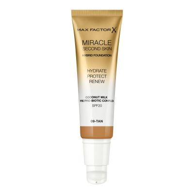 Max Factor Miracle Second Skin SPF20 Puder za žene 30 ml Nijansa 08 Medium Tan