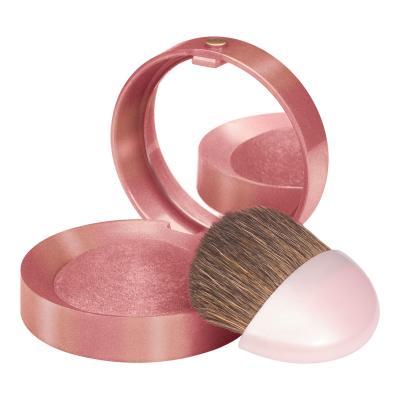 BOURJOIS Paris Little Round Pot Blush Rumenilo za žene 2,5 g Nijansa 15 Rose Eclat