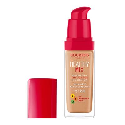 BOURJOIS Paris Healthy Mix Anti-Fatigue Foundation Puder za žene 30 ml Nijansa 55,5 Honey