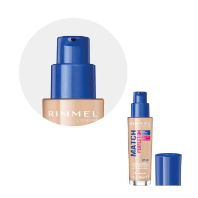 Rimmel London Match Perfection SPF20 Puder za žene 30 ml Nijansa 90 Porcelain