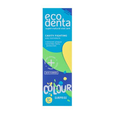 Ecodenta Toothpaste Cavity Fighting Zubna pasta za djecu 75 ml oštećena kutija