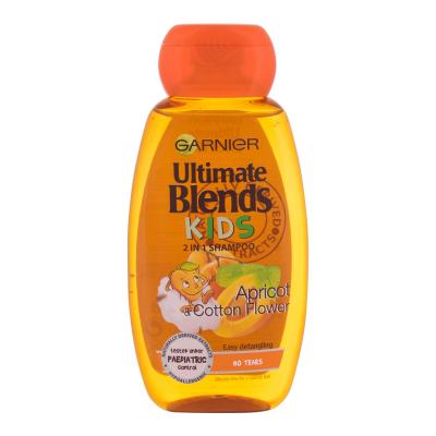 Garnier Ultimate Blends Kids Apricot 2in1 Šampon za djecu 250 ml