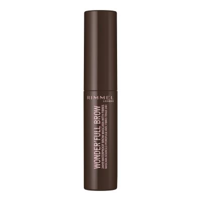 Rimmel London Wonder Full Brow Maskara za obrve za žene 4,5 ml Nijansa 003 Dark