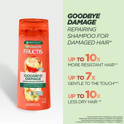 Garnier Fructis Goodbye Damage Repairing Shampoo Šampon za žene 400 ml