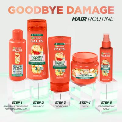 Garnier Fructis Goodbye Damage Repairing Shampoo Šampon za žene 400 ml