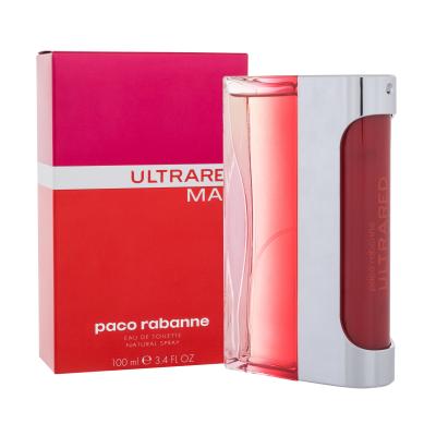 Paco Rabanne Ultrared Toaletna voda za muškarce 100 ml