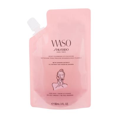 Shiseido Waso Reset Cleanser City Blossom Gel za čišćenje lica za žene 90 ml