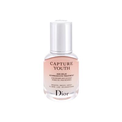 Dior Capture Youth Age-Delay Advanced Eye Treatment Gel za područje oko očiju za žene 15 ml tester