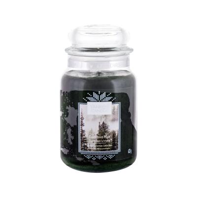 Yankee Candle Evergreen Mist Mirisna svijeća 623 g