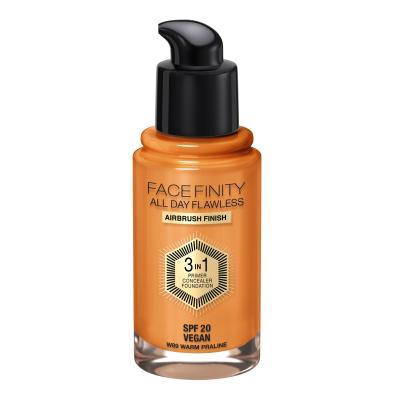 Max Factor Facefinity All Day Flawless SPF20 Puder za žene 30 ml Nijansa W89 Warm Praline