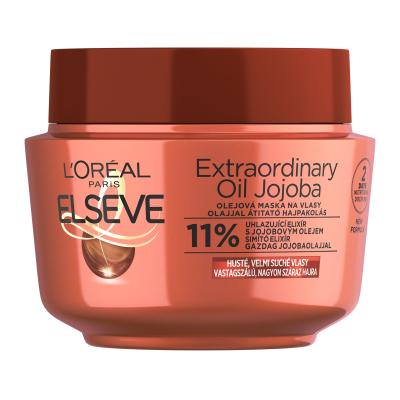 L'Oréal Paris Elseve Extraordinary Oil Jojoba Multi-Use Mask Maska za kosu za žene 300 ml