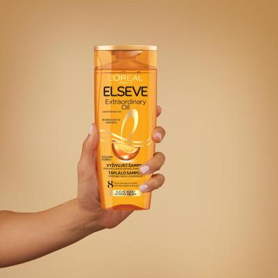 L&#039;Oréal Paris Elseve Extraordinary Oil Nourishing Shampoo Šampon za žene 400 ml