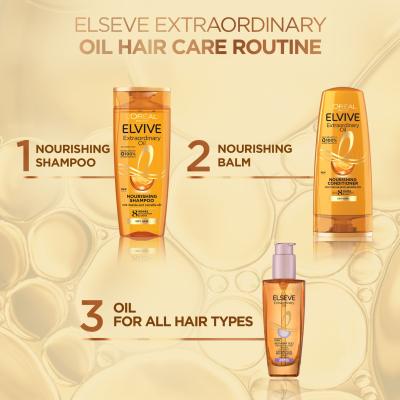 L&#039;Oréal Paris Elseve Extraordinary Oil Fine Hair Ulje za kosu za žene 100 ml