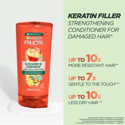 Garnier Fructis Goodbye Damage Repairing Conditioner Regenerator za žene 200 ml