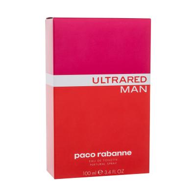 Paco Rabanne Ultrared Toaletna voda za muškarce 100 ml oštećena kutija