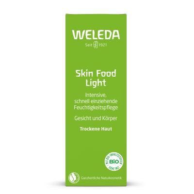 Weleda Skin Food Light Face &amp; Body Dnevna krema za lice za žene 30 ml