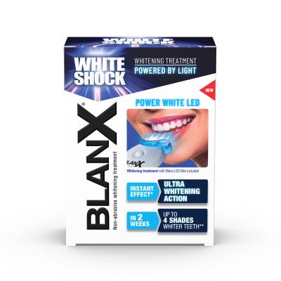 BlanX White Shock Power White Treatment Zubna pasta set