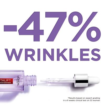 L&#039;Oréal Paris Revitalift Filler HA 1,5% Serum za lice za žene 30 ml