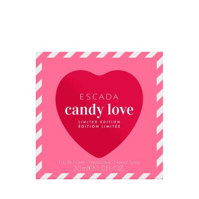 ESCADA Candy Love Limited Edition Toaletna voda za žene 30 ml