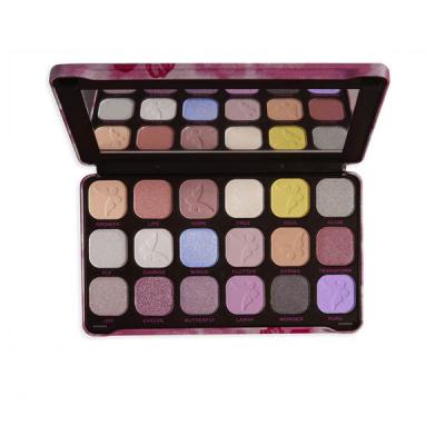 Makeup Revolution London Forever Flawless Sjenilo za oči za žene 19,8 g Nijansa Soft Butterfly