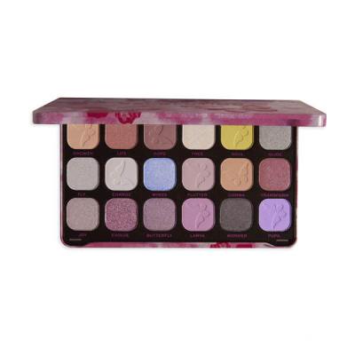 Makeup Revolution London Forever Flawless Sjenilo za oči za žene 19,8 g Nijansa Soft Butterfly