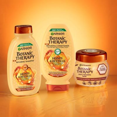 Garnier Botanic Therapy Honey &amp; Beeswax Šampon za žene 250 ml