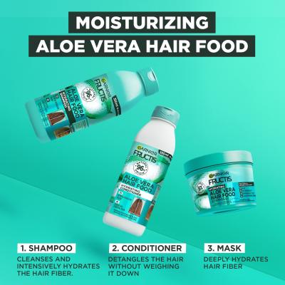 Garnier Fructis Hair Food Aloe Vera Hydrating Shampoo Šampon za žene 350 ml