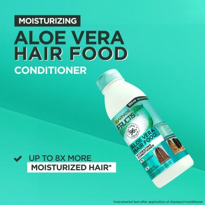 Garnier Fructis Hair Food Aloe Vera Hydrating Conditioner Regenerator za žene 350 ml