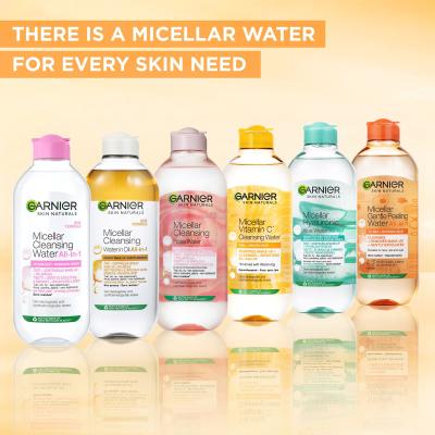 Garnier Skin Naturals Two-Phase Micellar Water All In One Micelarna voda za žene 400 ml