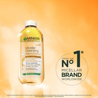 Garnier Skin Naturals Two-Phase Micellar Water All In One Micelarna voda za žene 400 ml