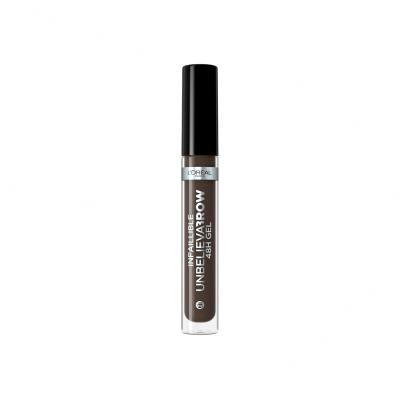 L&#039;Oréal Paris Infaillible Brows Unbelieva Brow 48H Gel Gel za obrve i pomada za žene 3,4 ml Nijansa 5.0 Light Brunette