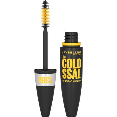 Maybelline The Colossal Longwear Maskara za žene 10 ml Nijansa 01 Black