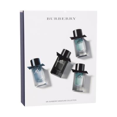 Burberry Mr. Burberry Collection Poklon set parfemska voda Mr. Burberry 5 ml + toaletna voda Mr. Burberry 2 x 5 ml + toaletna voda Mr. Burberry Indigo 5 ml