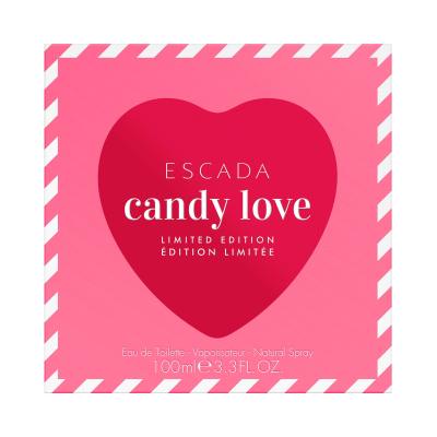 ESCADA Candy Love Limited Edition Toaletna voda za žene 100 ml