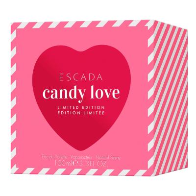 ESCADA Candy Love Limited Edition Toaletna voda za žene 100 ml