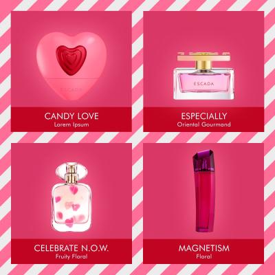 ESCADA Candy Love Limited Edition Toaletna voda za žene 100 ml