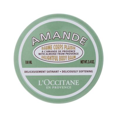 L'Occitane Almond (Amande) Delightful Body Balm Balzam za tijelo za žene 100 ml