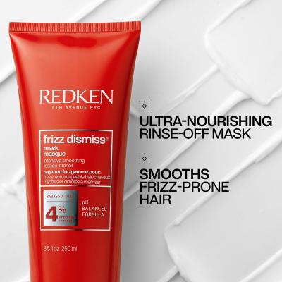 Redken Frizz Dismiss Intense Smoothing Maska za kosu za žene 250 ml