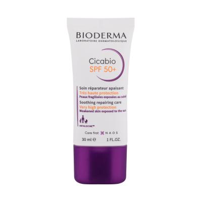 BIODERMA Cicabio Soothing Repairing Care SPF50+ Dnevna krema za lice 30 ml