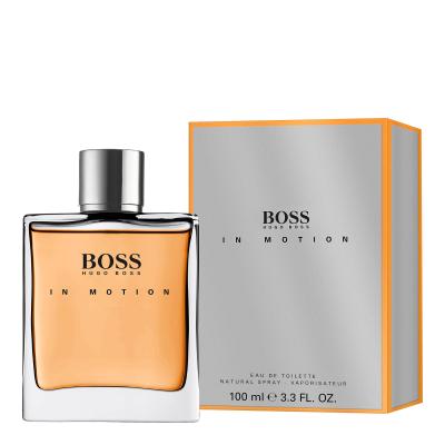 HUGO BOSS Boss in Motion Toaletna voda za muškarce 100 ml