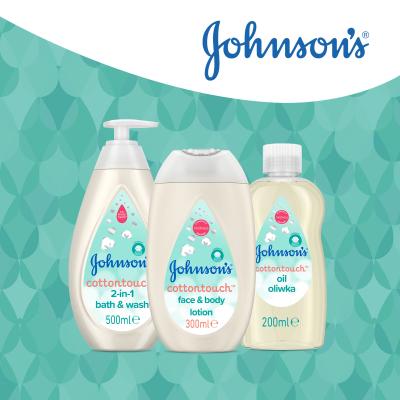 Johnson´s CottonTouch 2-in-1 Bath &amp; Wash Gel za tuširanje za djecu 500 ml