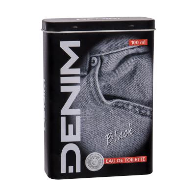 Denim Black Toaletna voda za muškarce 100 ml oštećena kutija