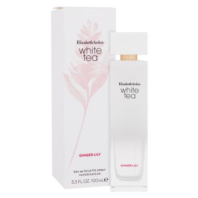 Elizabeth Arden White Tea Ginger Lily Toaletna voda za žene 100 ml