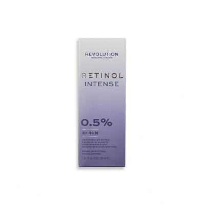 Revolution Skincare Retinol Intense 0,5% Serum za lice za žene 30 ml