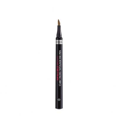 L&#039;Oréal Paris Infaillible Brows 48H Micro Tatouage Ink Pen Olovka za obrve za žene 1 g Nijansa 6.32 Auburn